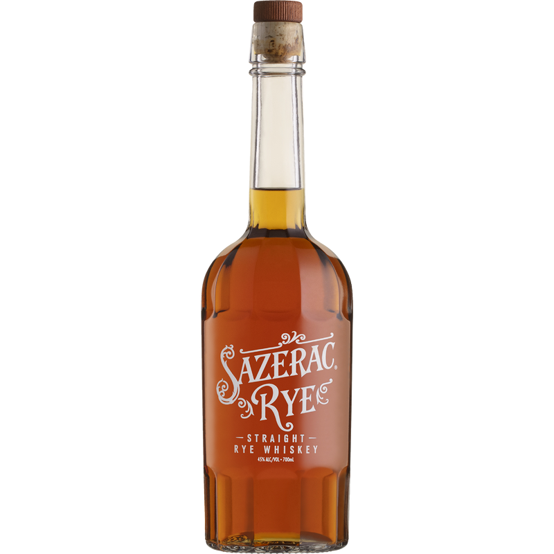 SAZERAC STRAIGHT RYE WHISKEY 700ML