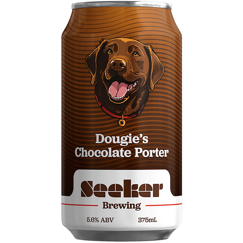 SEEKER DOUGIES CHOC PORTER CAN