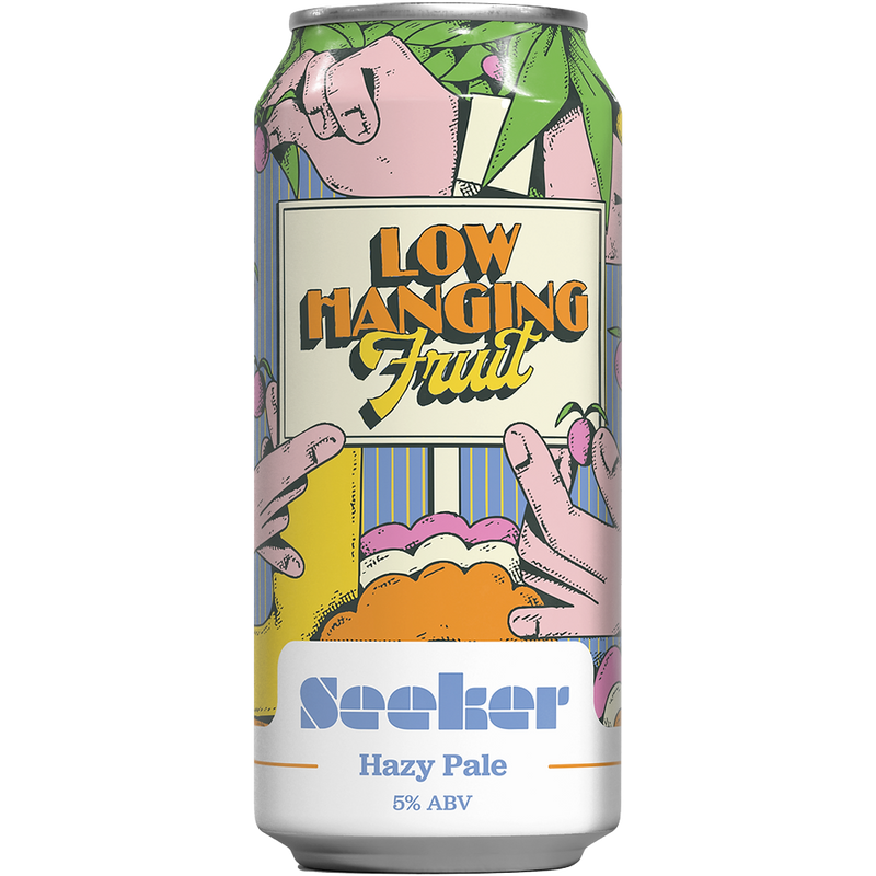 SEEKER LOW HANGING FRUIT HAZY PALE CAN