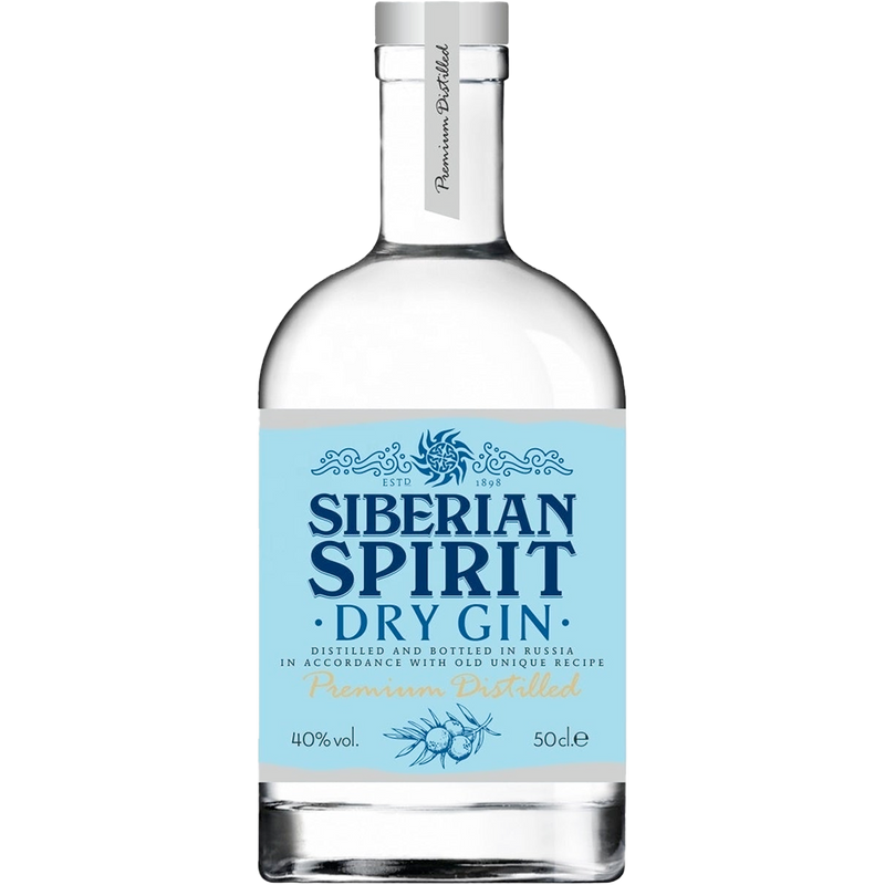 SIBERIAN SPIRIT GIN 700ML