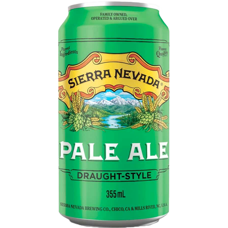 SIERRA NEVADA PALE ALE CANS