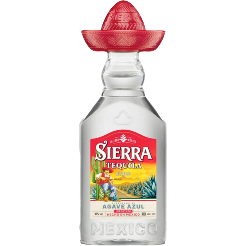 SIERRA TEQUILA BLANCO MINI 50ML
