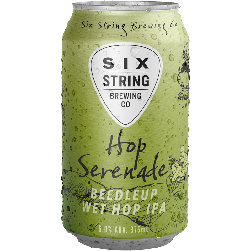 SIX STRING HOP SERENADE WET HOP IPA CAN