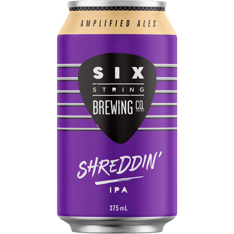 SIX STRING SHREDDIN' IPA CANS