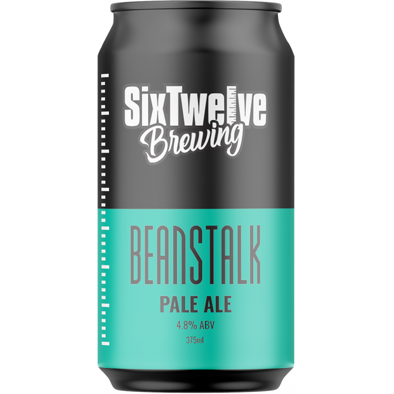 SIX TWELVE BREWING BEANSTALK PALE ALE CAN
