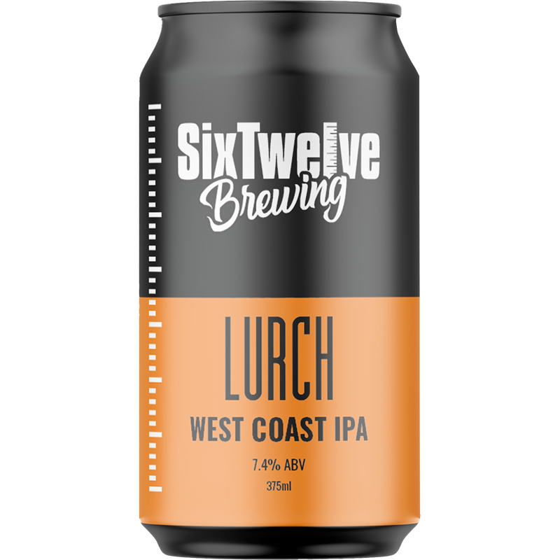 SIX TWELVE BREWING LURCH WCIPA CAN