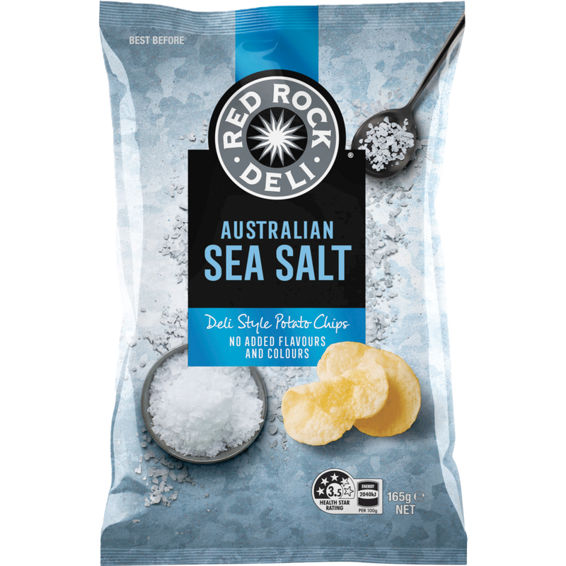 SMITHS RED ROCK SEA SALT 165g