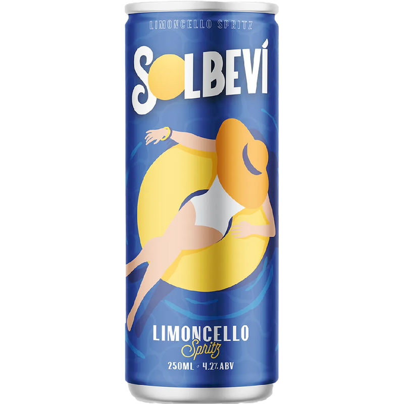 SOLBEVI LIMONCELLO SPRITZ CANS