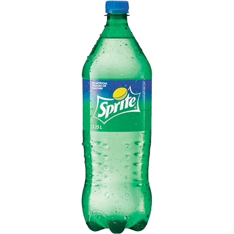SPRITE LEMONADE 1.25LTR