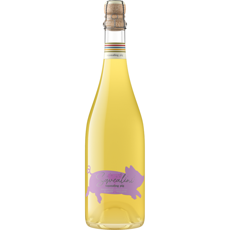 SQUEALING PIG PASSIONFRUIT VANILLA SPRITZ
