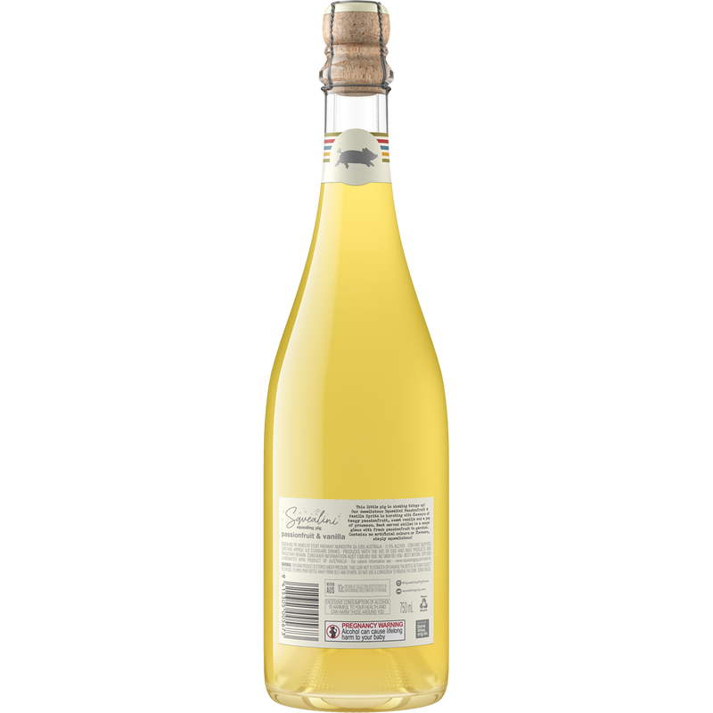 SQUEALING PIG PASSIONFRUIT VANILLA SPRITZ