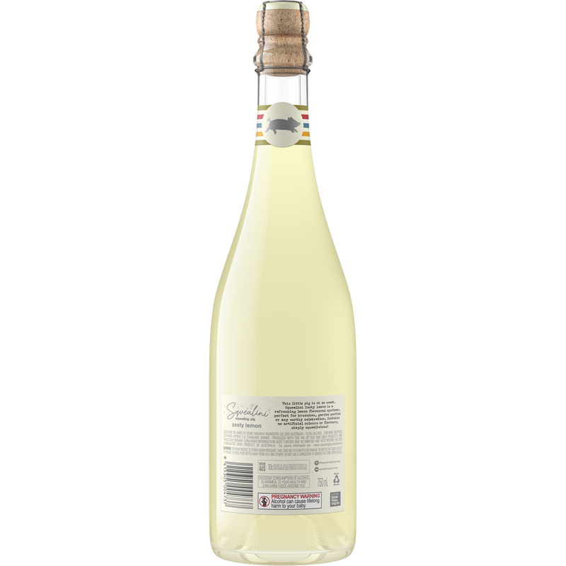 SQUEALING PIG SQUEALINI LEMON SPRITZ