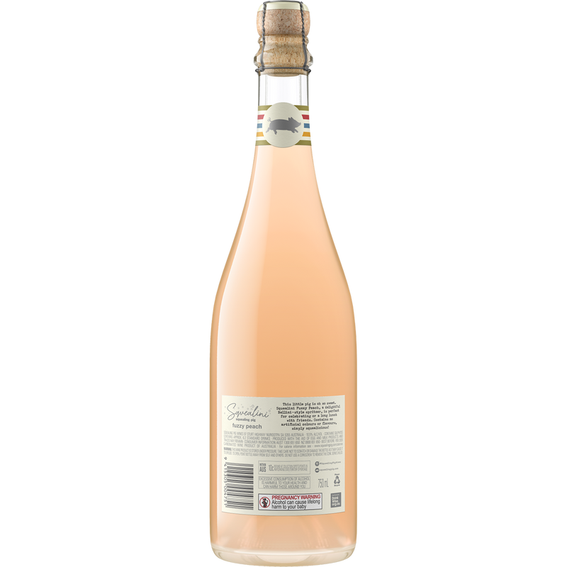 SQUEALING PIG SQUEALINI PEACH SPRITZ