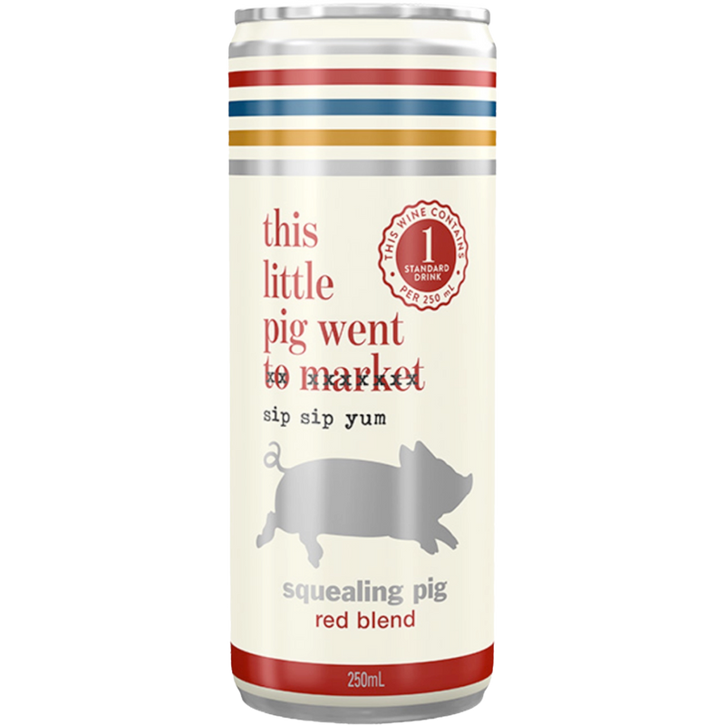 SQUEALING PIG RED BLEND CAN