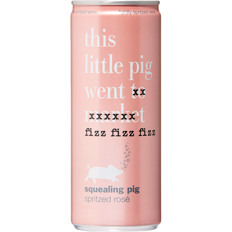 SQUEALING PIG ROSE CAN 250ML