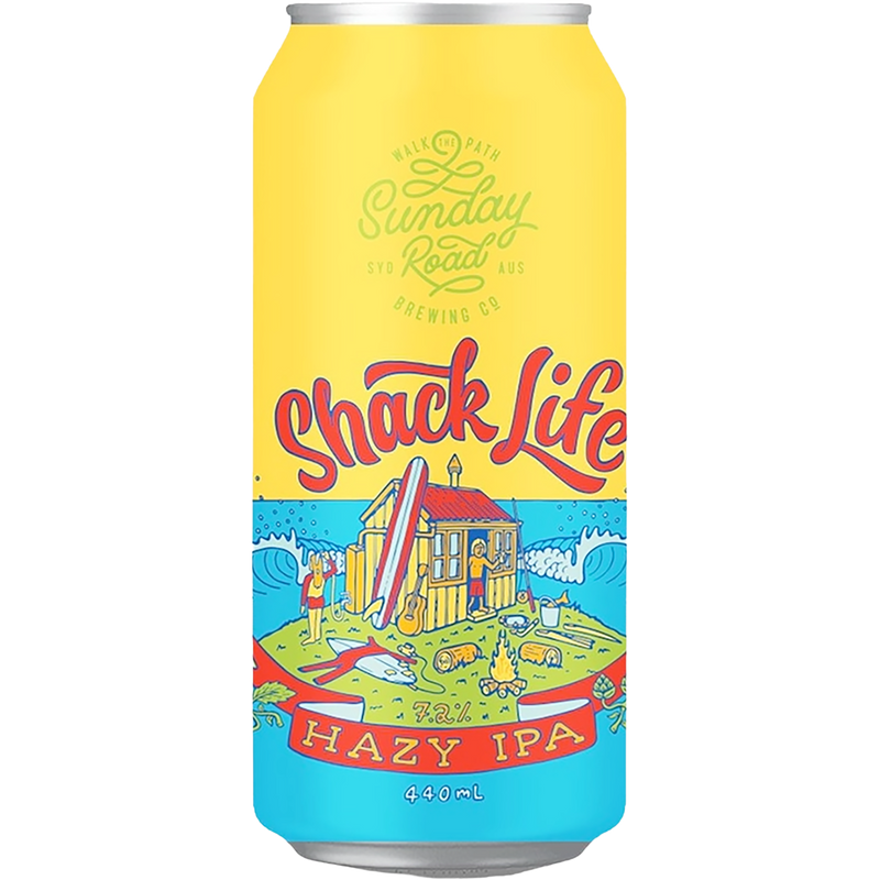 SUNDAY ROAD SHACK LIFE HAZY IPA CAN
