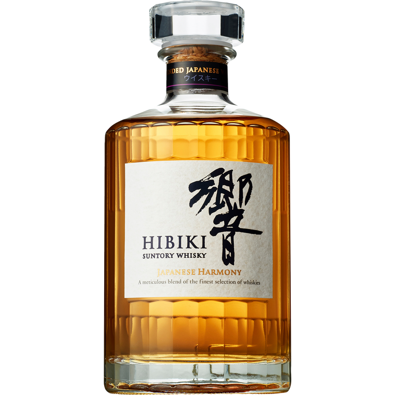 SUNTORY HIBIKI JAPANESE HARMONY BLENDED WHISKY 700ML