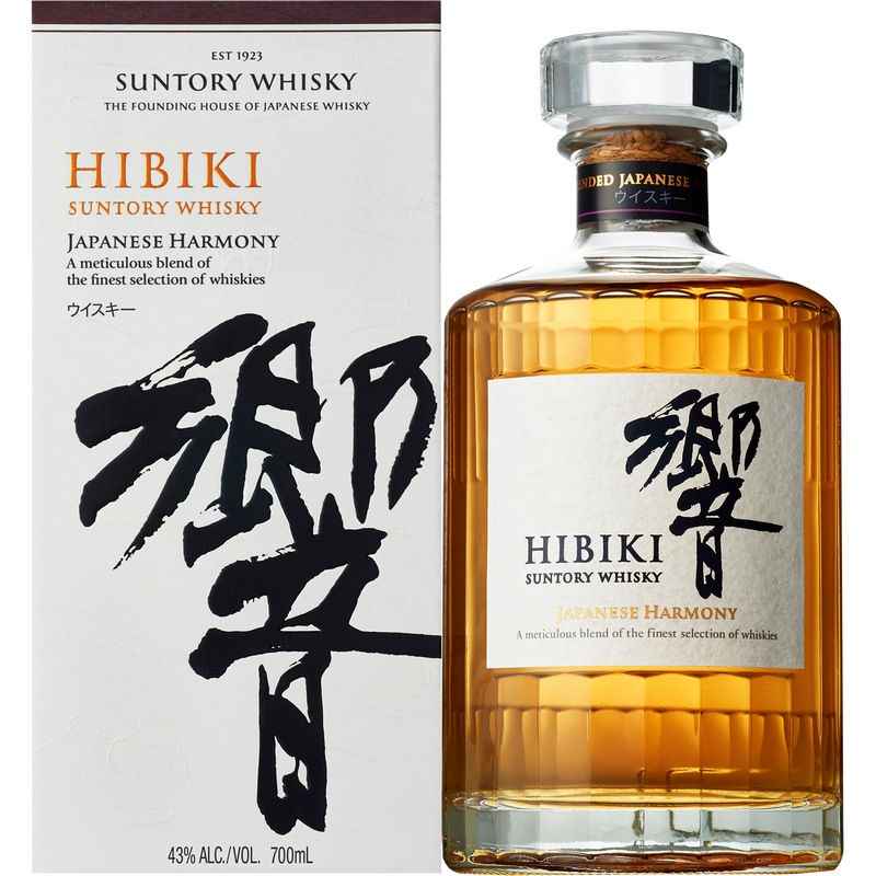 SUNTORY HIBIKI JAPANESE HARMONY BLENDED WHISKY 700ML