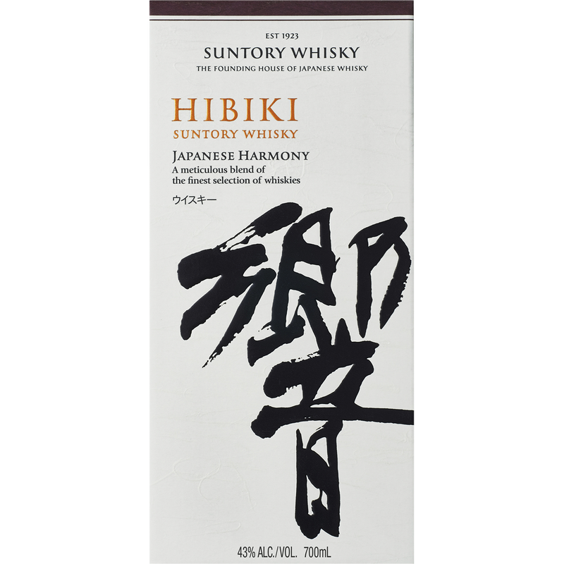 SUNTORY HIBIKI JAPANESE HARMONY BLENDED WHISKY 700ML