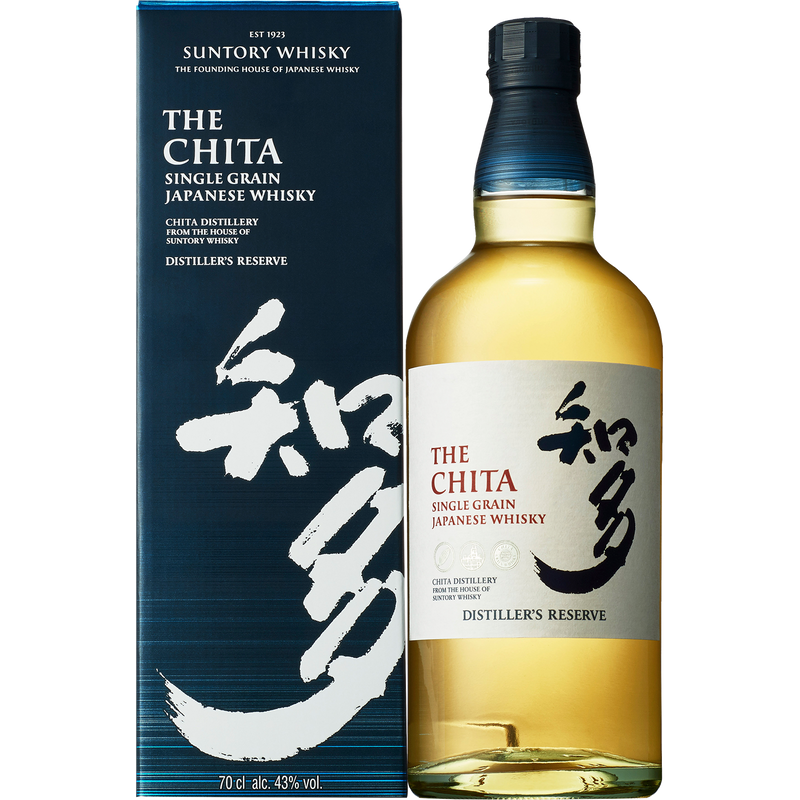 SUNTORY THE CHITA SINGLE GRAIN WHISKY 700ML