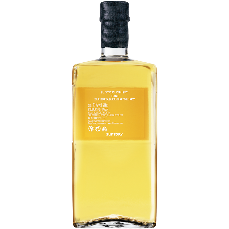 SUNTORY TOKI BLENDED JAPANESE WHISKY 700ML