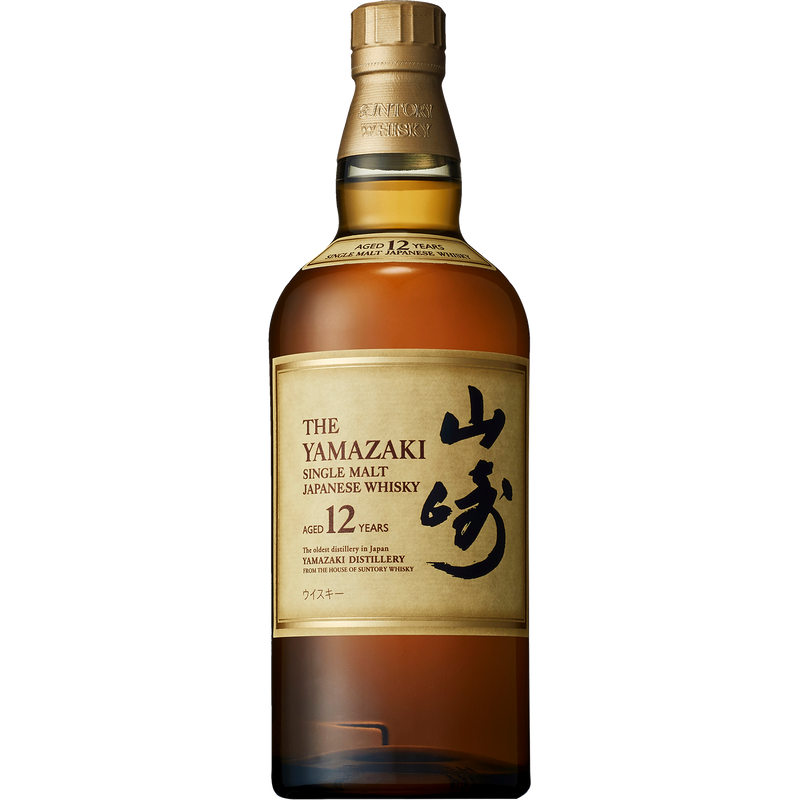 SUNTORY YAMAZAKI 12 YEAR MALT 700ML