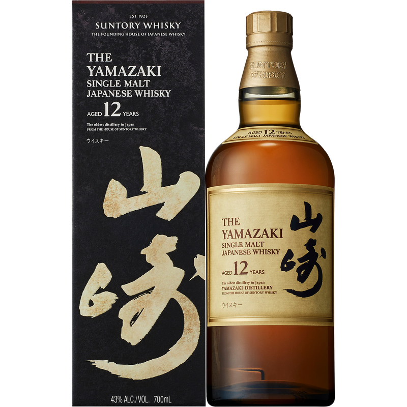 SUNTORY YAMAZAKI 12 YEAR MALT 700ML