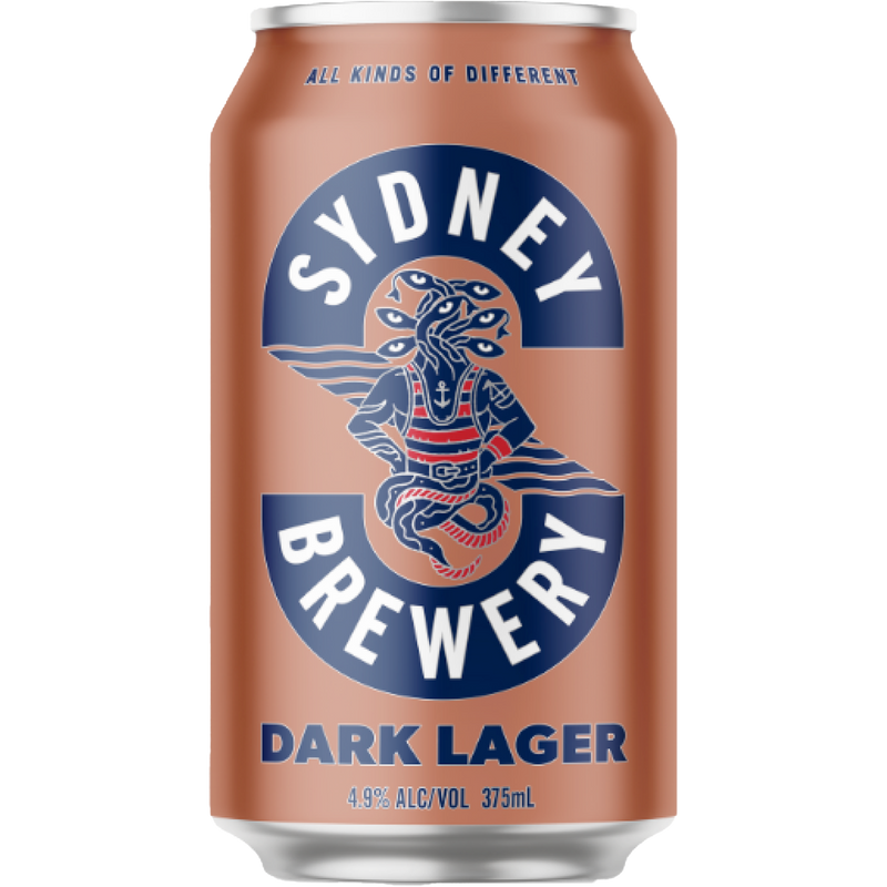 SYDNEY BREWERY DARK LAGER CAN