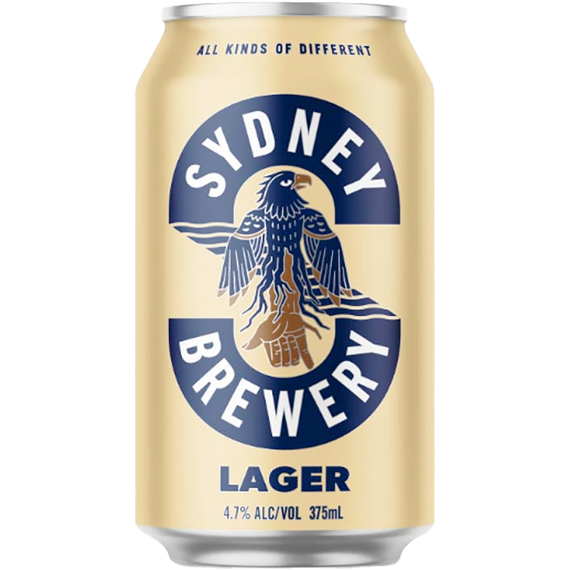 SYDNEY BREWERY LAGER CAN