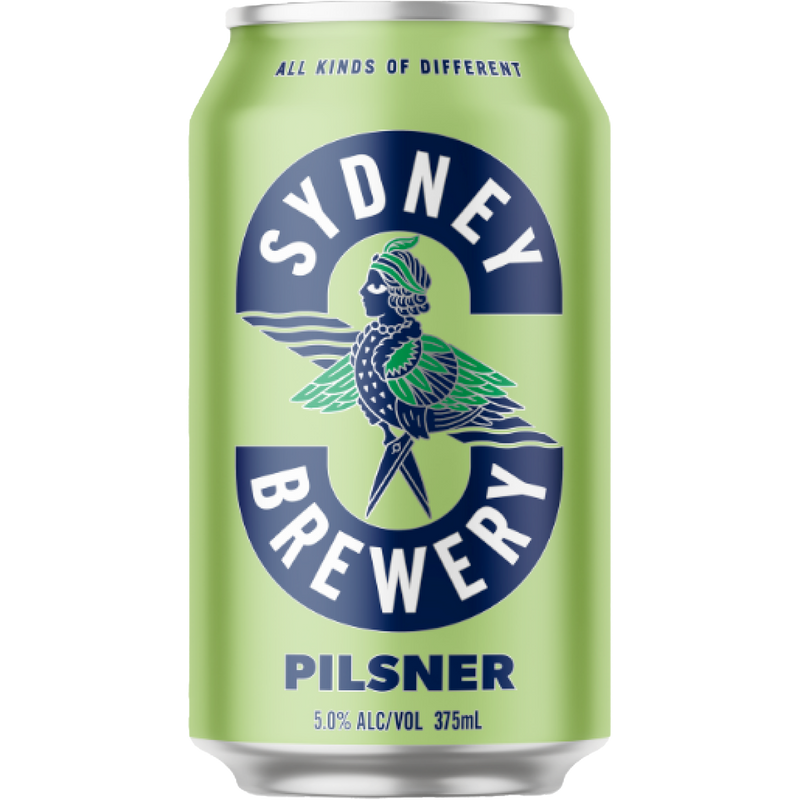 SYDNEY BREWERY PILSNER CAN
