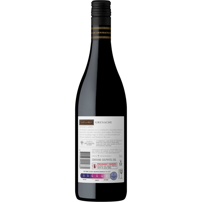 TAYLORS ESTATE GRENACHE