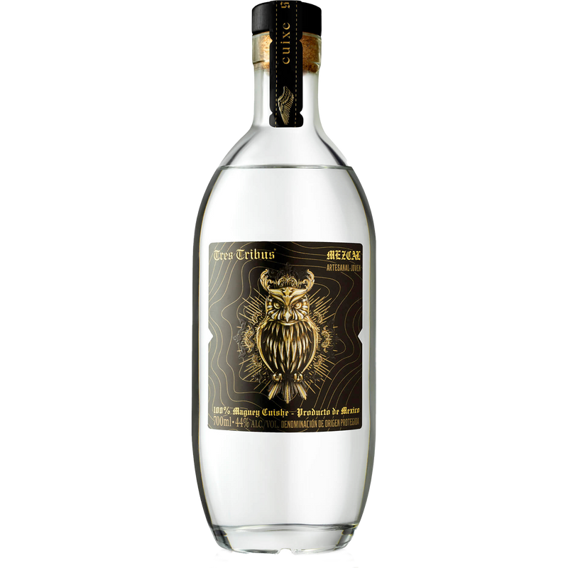 TRES TRIBUS MEZCAL ARTESANAL JOVEN 700ML