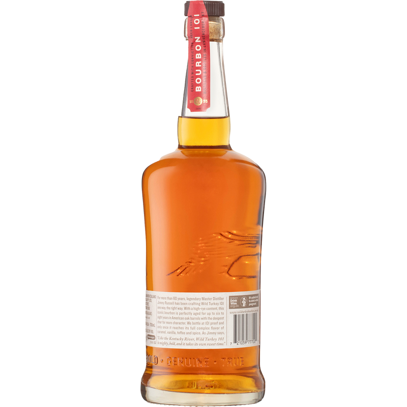WILD TURKEY 101 700ML