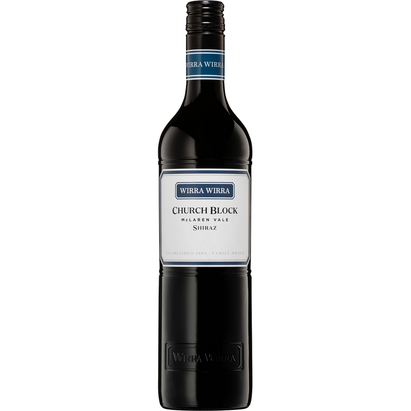 WIRRA WIRRA CHURCH BLOCK SHIRAZ