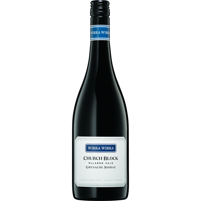 WIRRA WIRRA CHURCH BLOCK GRENACHE SHIRAZ