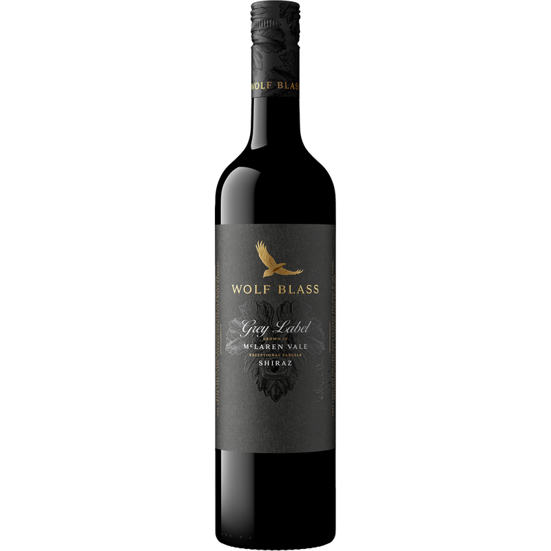 WOLF BLASS GREY LABEL SHIRAZ