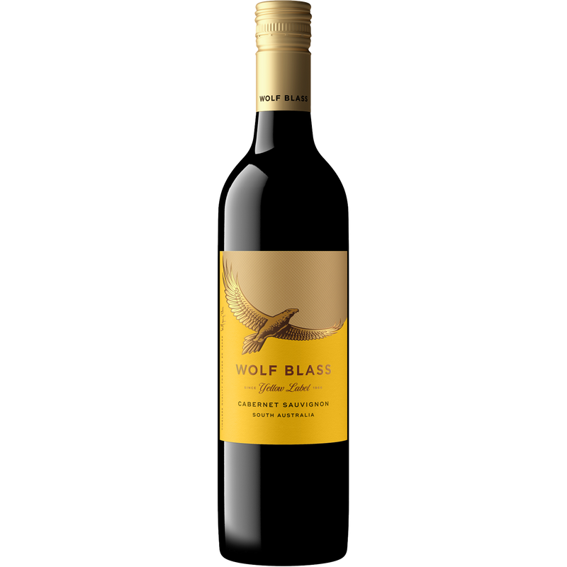 WOLF BLASS YELLOW LABEL CAB SAUV