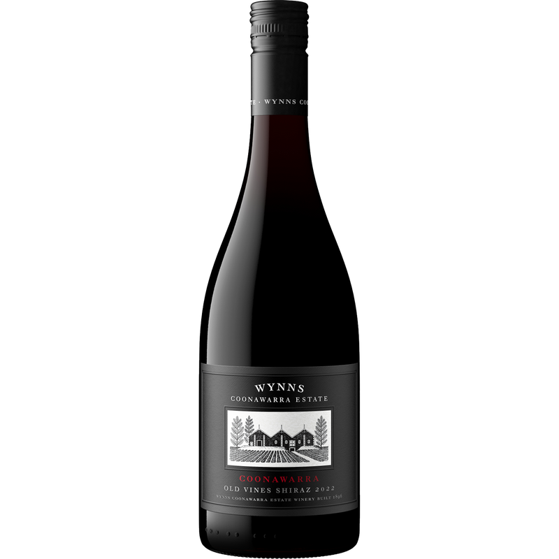 WYNNS COONAWARRA ESTATE BLACK LABEL SHIRAZ 2022