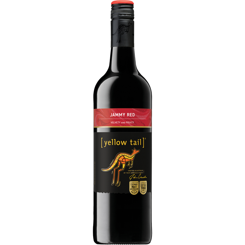 YELLOW TAIL JAMMY RED