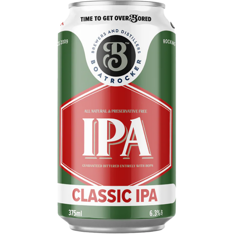BOAT ROCKER CLASSIC IPA CAN