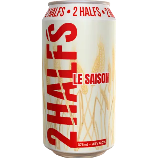 2 HALFS LE SAISON CAN