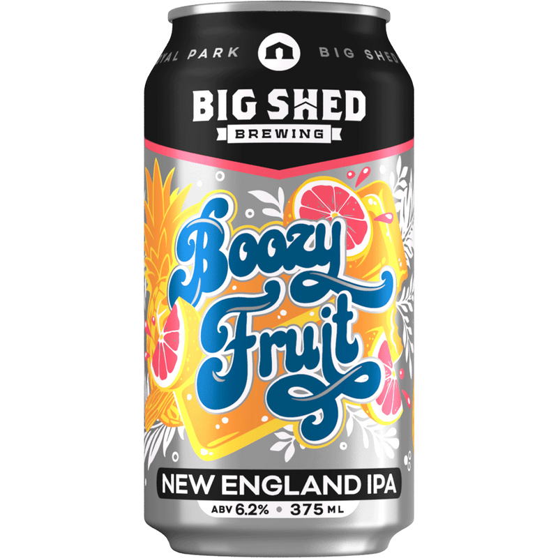 BIG SHED BOOZY FRUIT NEIPA CAN