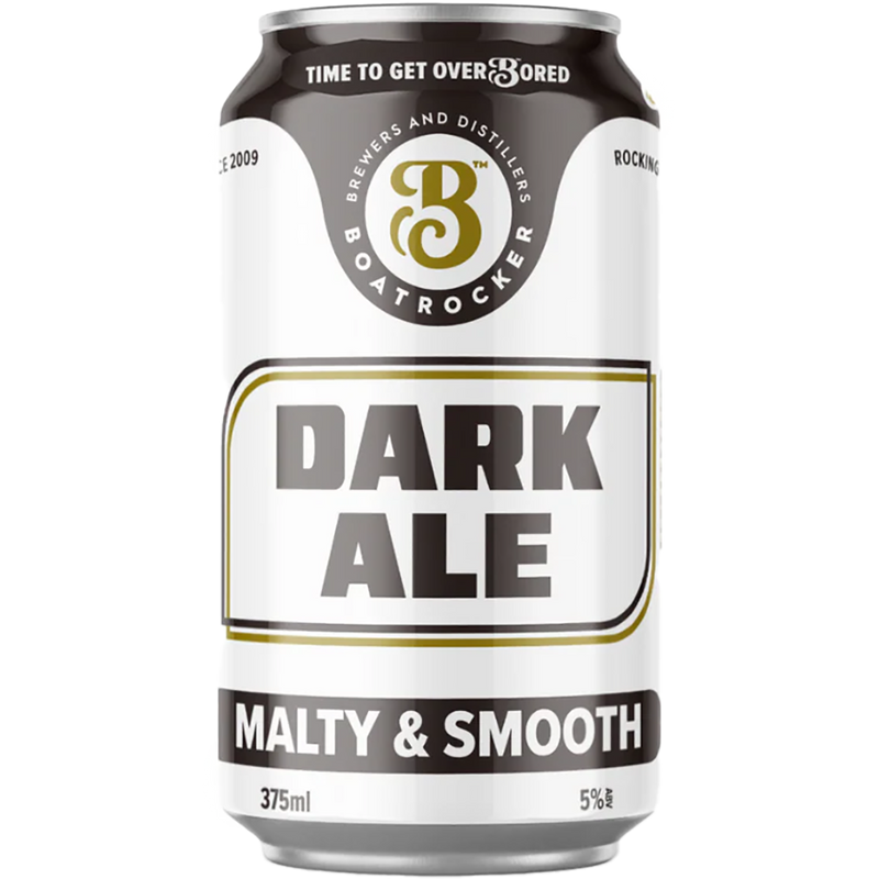 BOAT ROCKER DARK ALE CAN