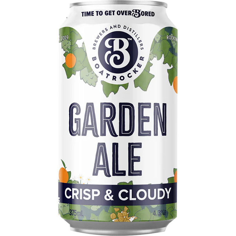 BOAT ROCKER GARDEN ALE CAN
