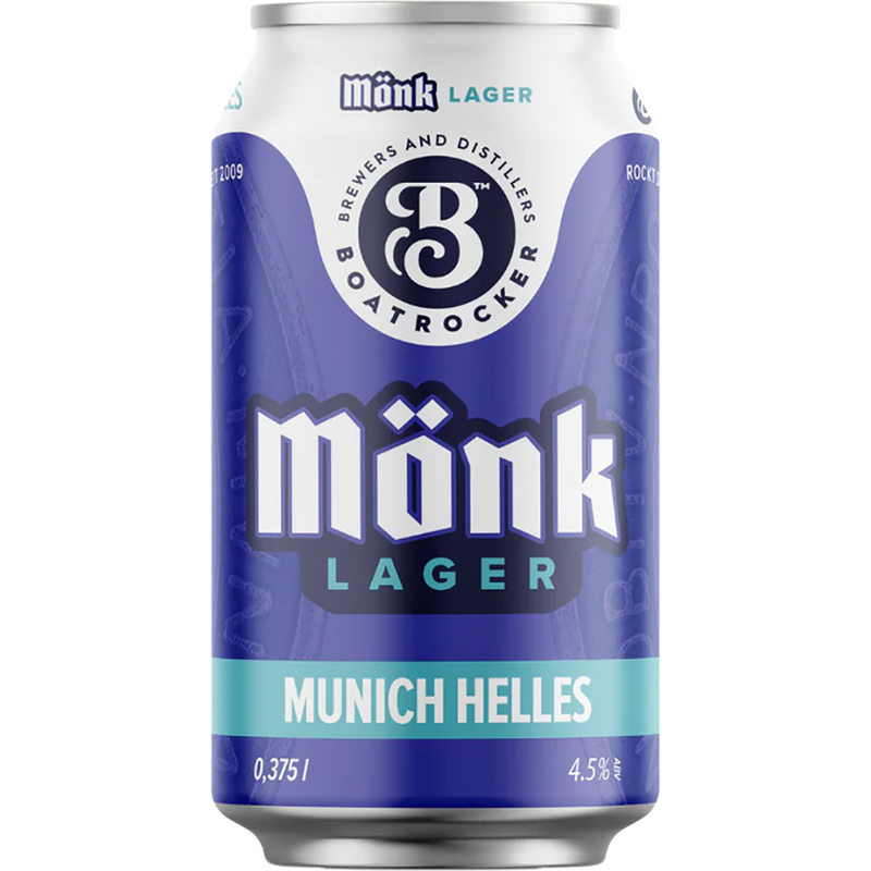 BOAT ROCKER MONK LAGER CAN