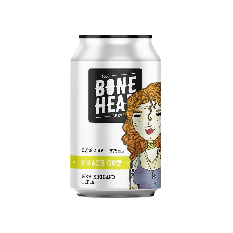 BONEHEAD PHAZE OUT NEW ENGLAND IPA CAN