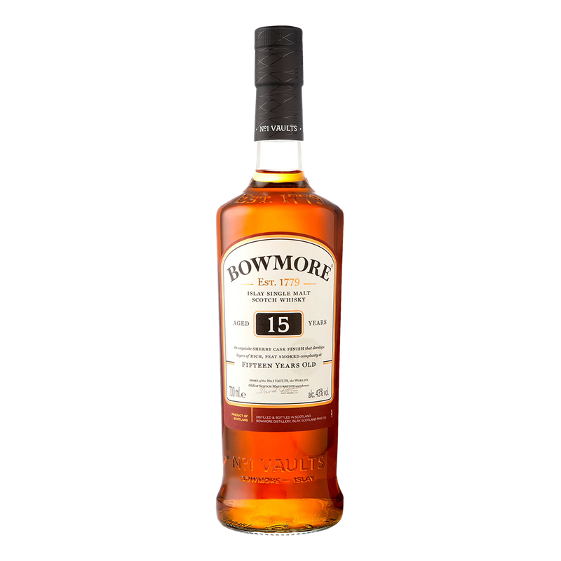 BOWMORE DARKEST 15YO 700ML