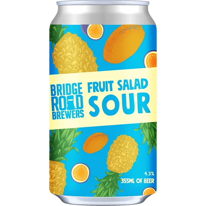 BRIDGE ROAD FRUIT SALAD SOUR CAN