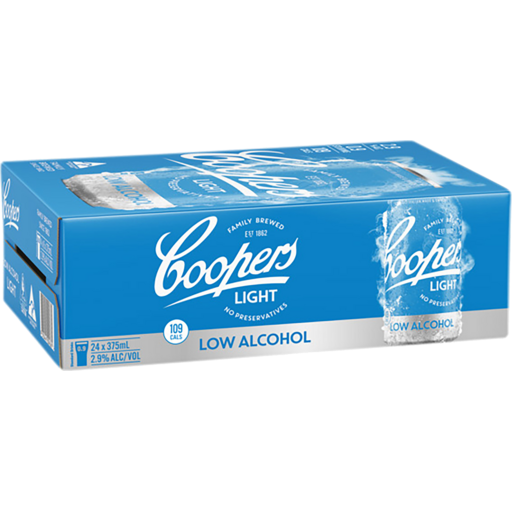COOPERS LIGHT CAN