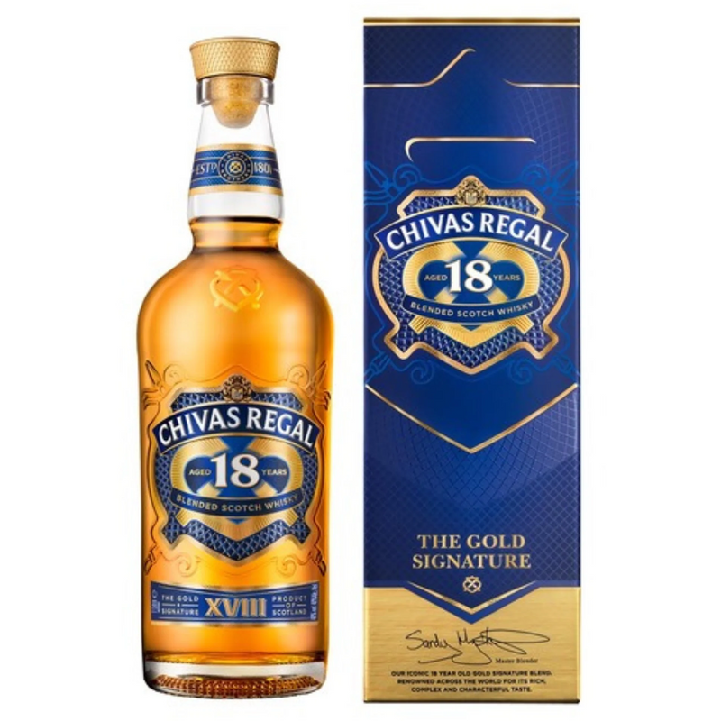 CHIVAS REGAL SCOTCH 18YO 700ML